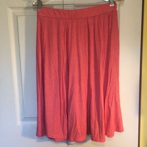 Heathered Pink Lularoe Madison